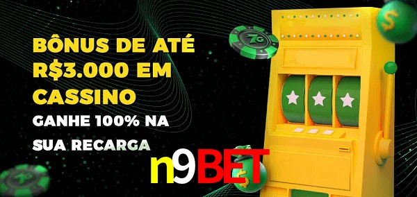 n9bet melhor bônus de depósito