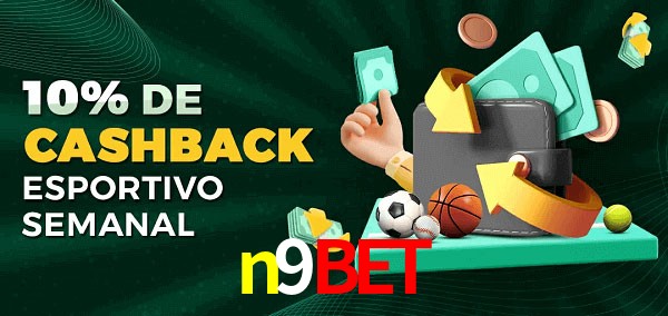 10% de bônus de cashback na n9bet